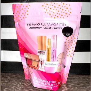 NWT Sephora Favorites Summer Must Haves Viral Tiktok Product w/Free Samp…